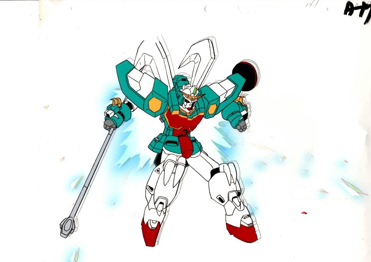 新機動戦記ガンダムW Aセル画 セル画 | MOBILE Yahoo!オークション