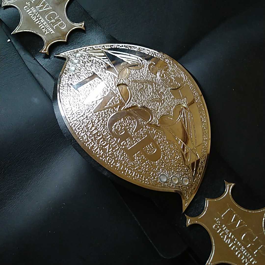 初代IWGPジュニアヘビー級選手権王座　鋳造チャンピオンベルト チャンピオンベルト IWGPジュニアヘビー級選手権王座 二代目 初代IWGP