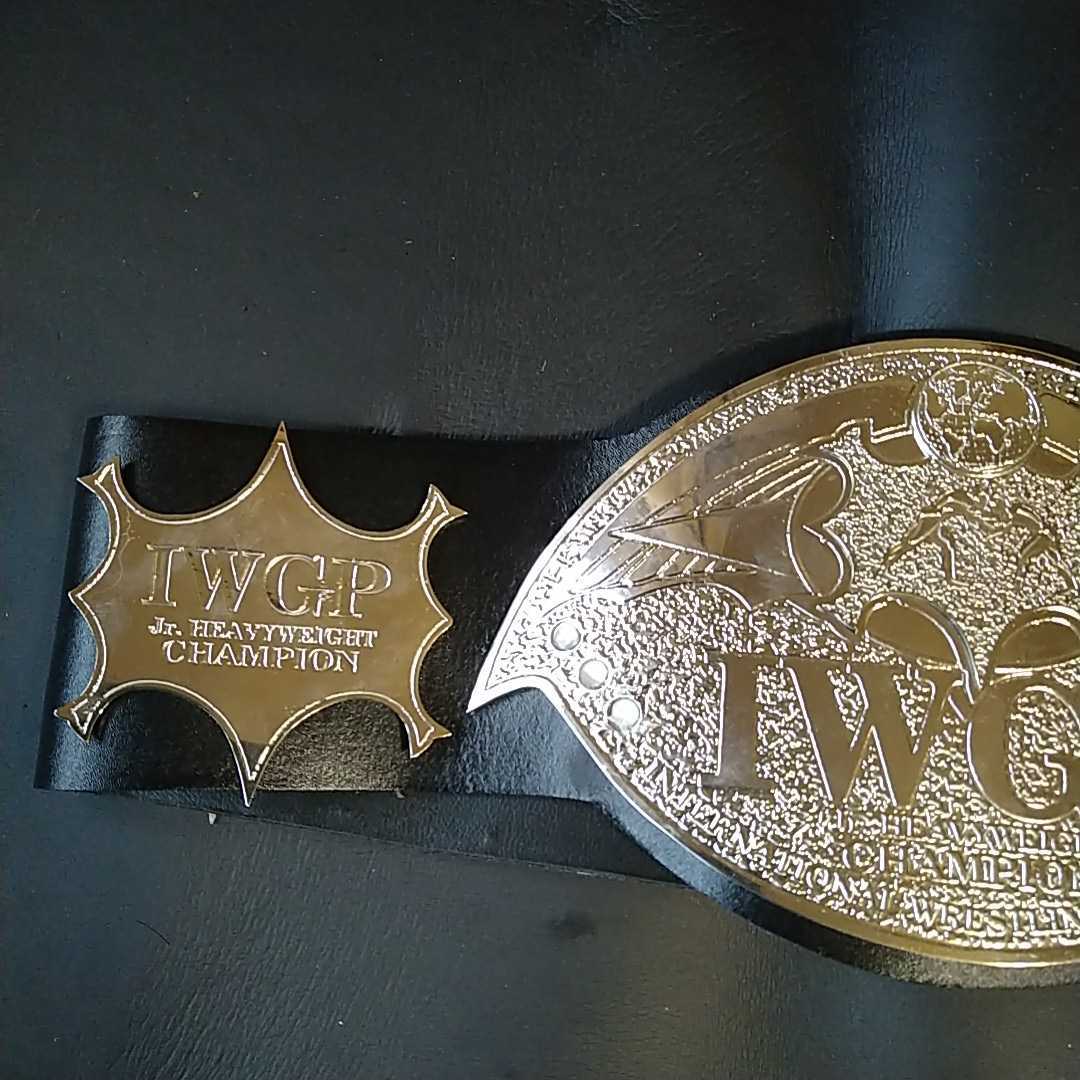 チャンピオンベルト IWGPジュニアヘビー級選手権王座 二代目 初代IWGP