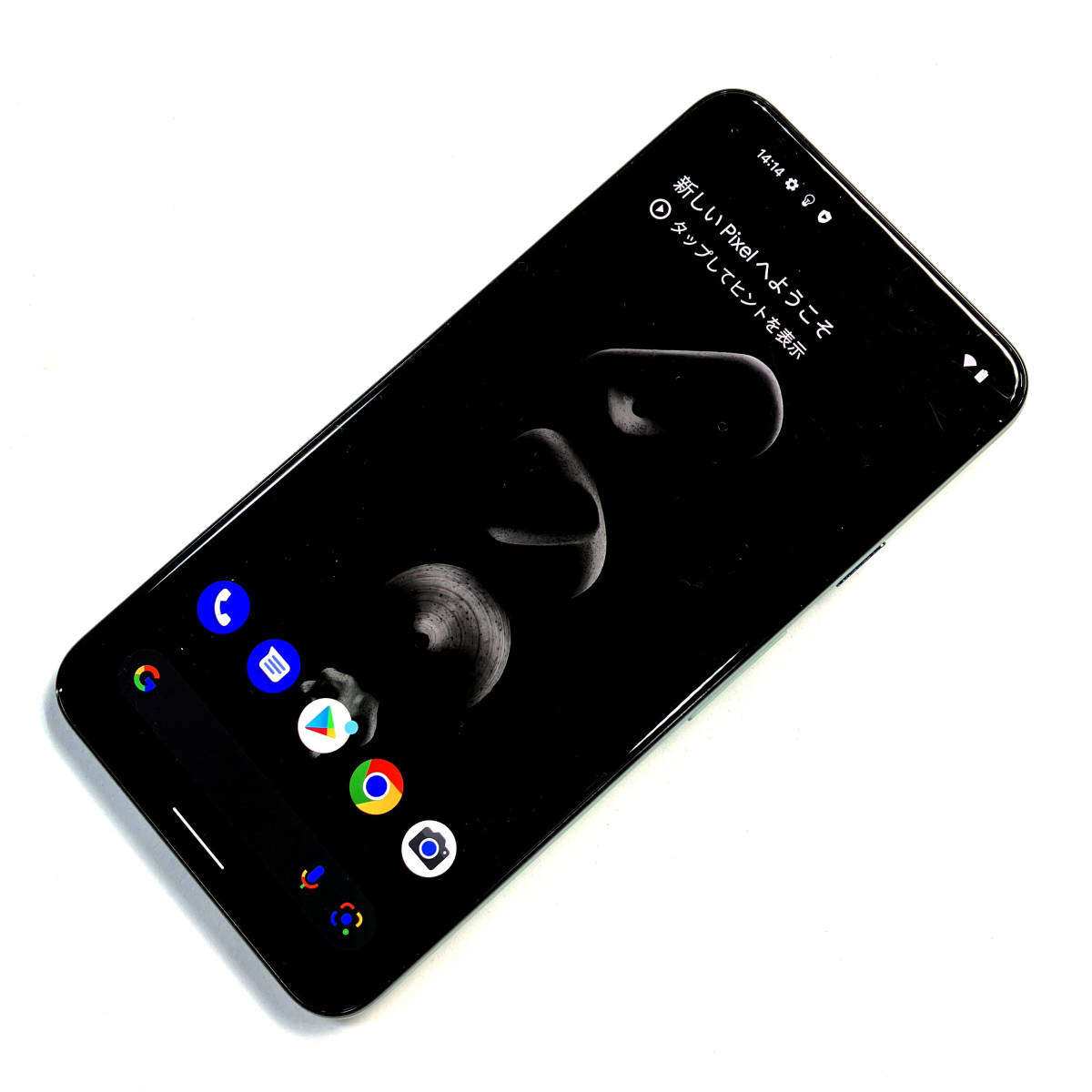 Google Pixel 5 AU ストレージ:128GB Android 12 SIMロック解除済 Android 