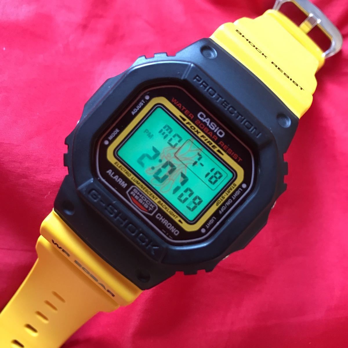 CASIO G-SHOCK DW-5600VT フェアリーズチャーム 新品展示品 カシオG 