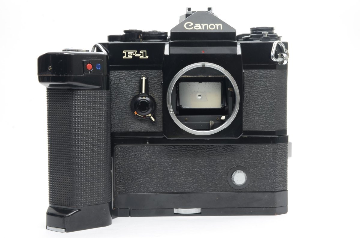 キヤノン Canon F-1 後期 MOTOR DRIVE MF 【ジャンク品】 Canon 【公式