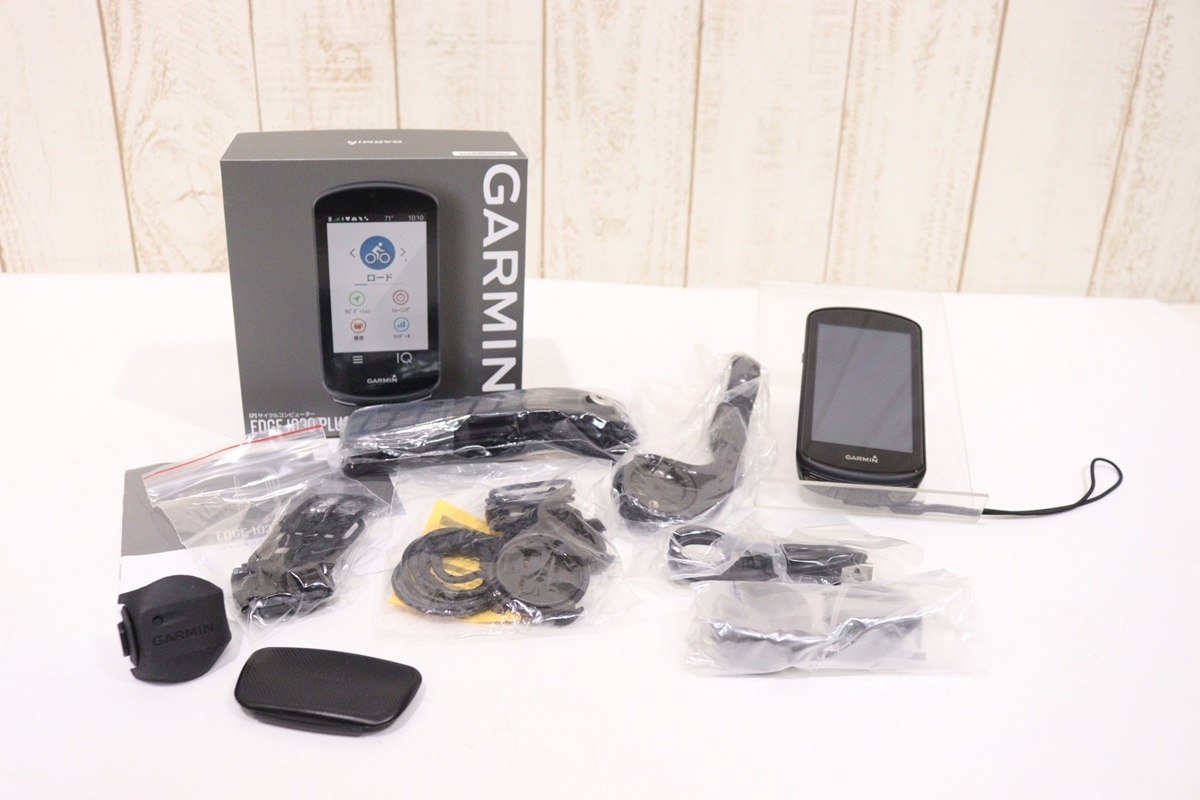 GARMIN ガーミン Edge 1030 PLUS SET センサーセットモデル 日本語対応 
