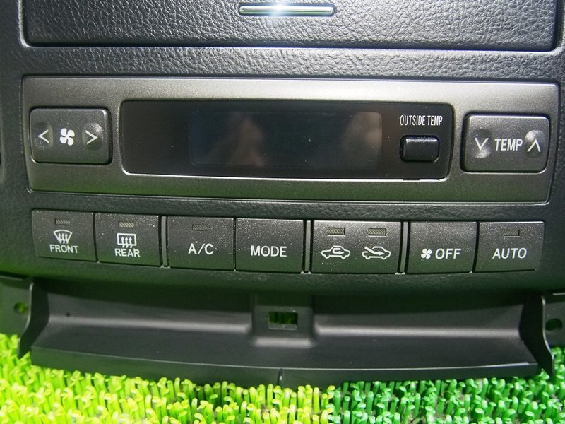 保証付 トヨタ純正 JZX81 マーク2 エアコンパネル A/C パネル ユニット