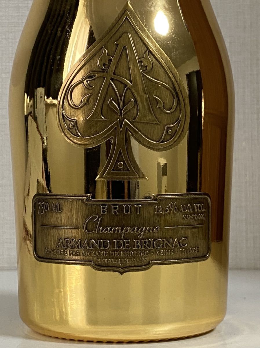 古酒・未開栓】ARMAND DE BRIGNAC アルマンドブリニャック ブリュット