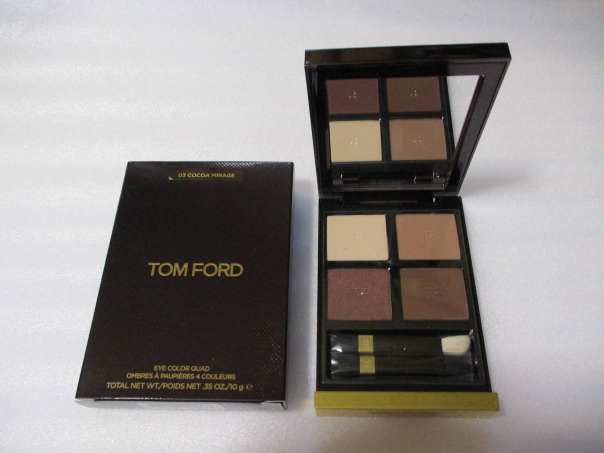 03 クォード アイ カラー ココア FORD ⁄ トムフォード TOM ミラージュ 