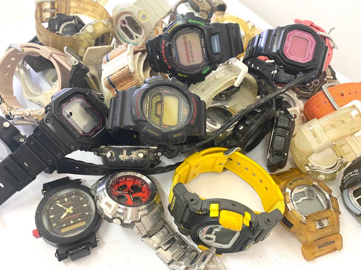 CASIO G-SHOCK ジャンク ジー 動作未確認CASIO ジャンク品 ジャンク 