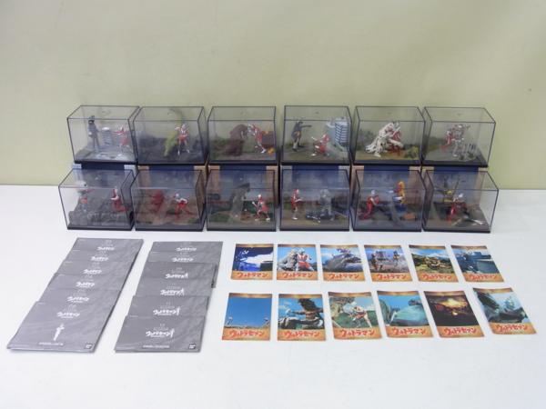 ②Y129★バンダイ ウルトラマン 特撮ギャラリー 12種セット★