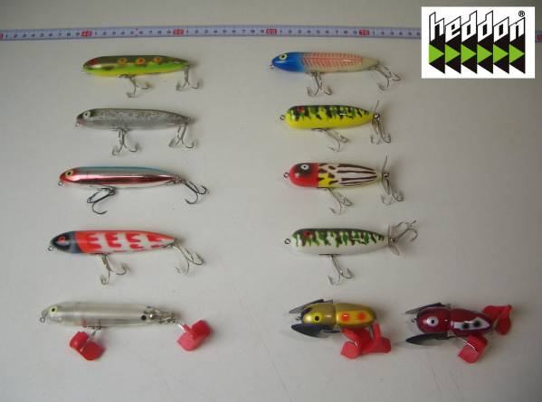 ヘドンHeddon☆マグナムトーピード、ザラスプーク☆ルアーセット
