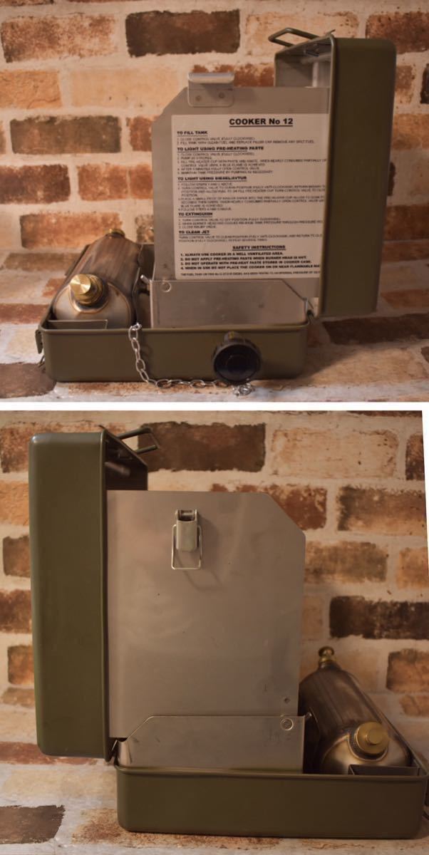 ☆奇跡のデッドストック☆ Cooker No.12 DIESEL BRITISH STOVE NATO