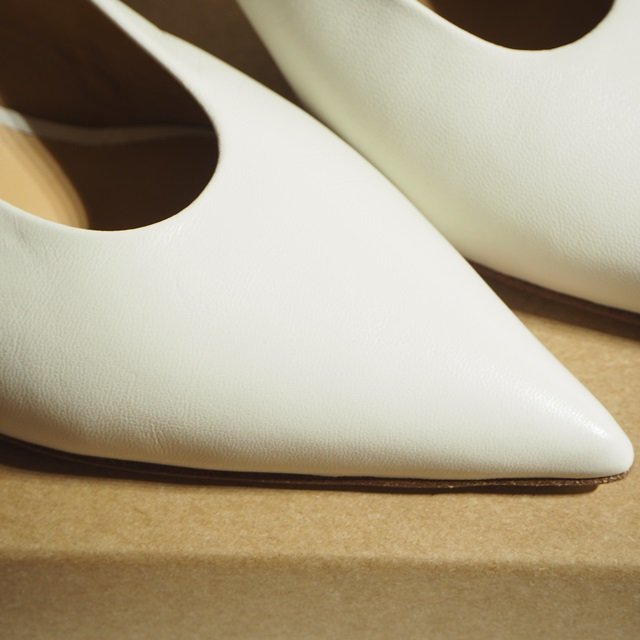 J5105P BRENTA ブレンタ アパルトモン 21SS Back Strap 4cm Heel Mule  