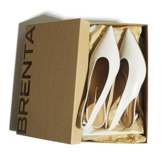 J5105P BRENTA ブレンタ アパルトモン 21SS Back Strap 4cm Heel Mule  