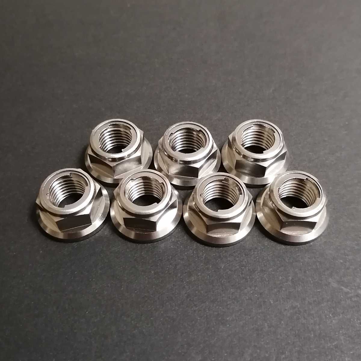 お買い得，最新作 64チタン M10 P1.25 フランジ ロック ナット 7個 チタン合金 Ti6Al4V メタル(スプロケット)｜売買されたオークション情報、yahooの商品情報をアーカイブ公開 - オークファン スプロケット