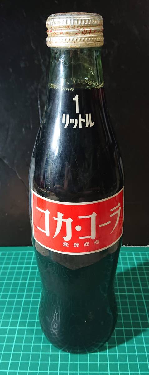 【未開封】昭和レトロ コカコーラ スプライト 瓶 1リットル 1000ml