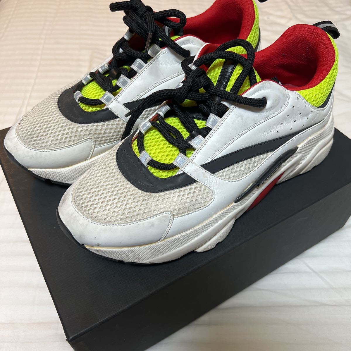 ディオールオム DiorHomme B22スニーカー 42 クリスヴァンアッシュ 