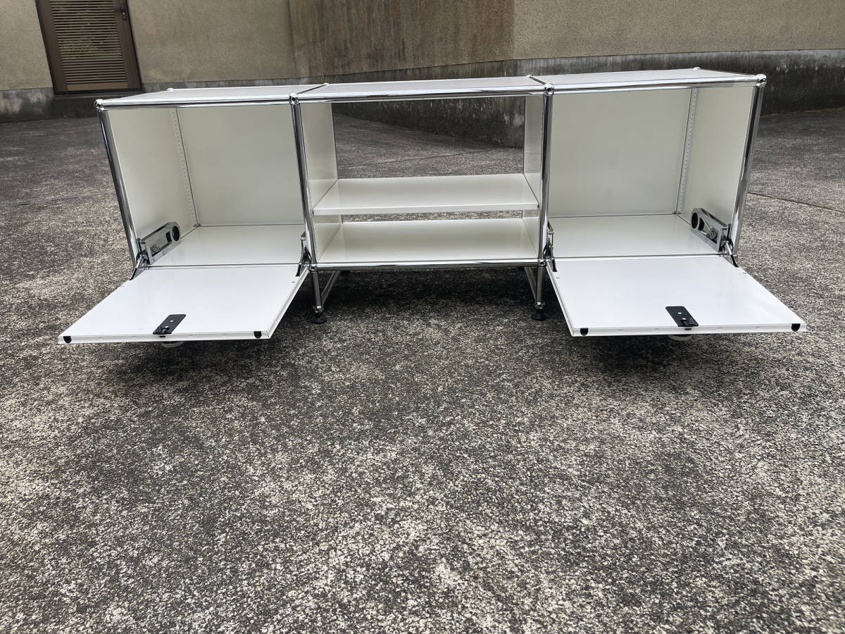 USM ハラー/ USM Haller TVボード ピュアホワイト(～幅140cm)｜売買 