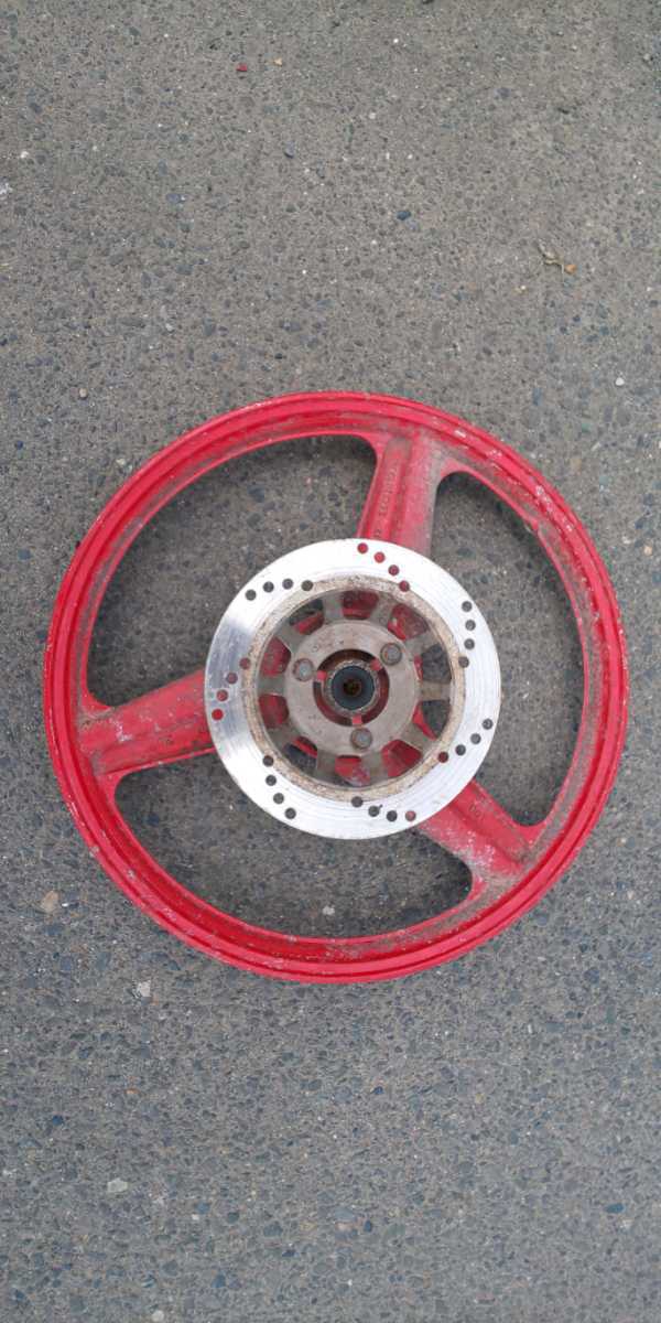 ホンダ NS50F AC08 純正 フロントホイール A8F27 NS50F フロント