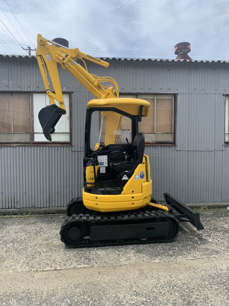 コマツ 、KOMATSU 、PC12UU-2、油圧ショベル 、2トンクラス、ユンボ 