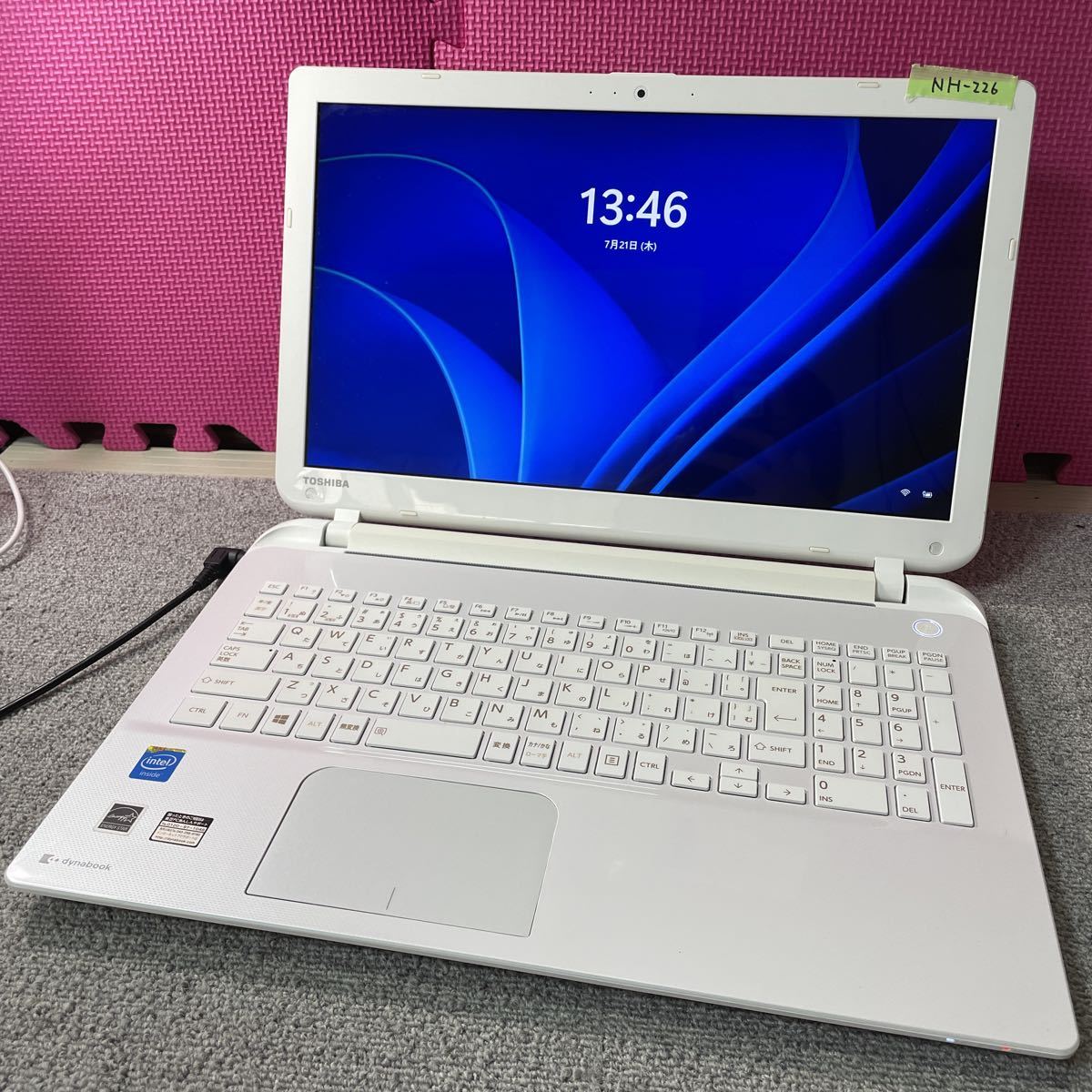 驚きの破格値，本物保証 管理番号NH-226 ノートPC TOSHIBA PAB15NW-SUA celeron2957U メモリ4GB HDD 320GB WEBカメラ搭載 Windows11搭載 Windows10に変更可 激安(15インチ～)｜売買されたオークション情報、yahooの商品情報をアーカイブ公開 東芝
