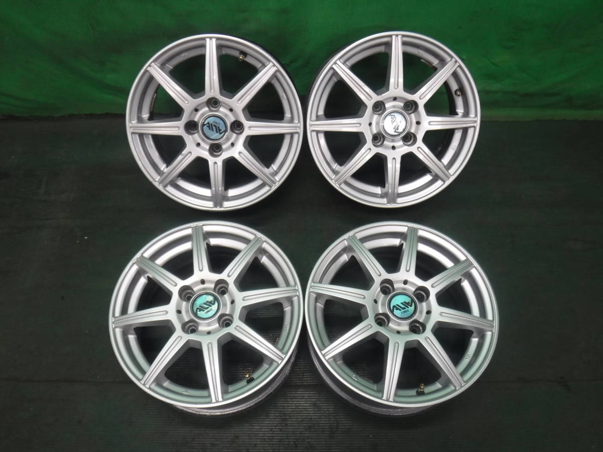 再投稿 送料無料！！☆クライメイトアリア☆17インチアルミ4本セット！！☆