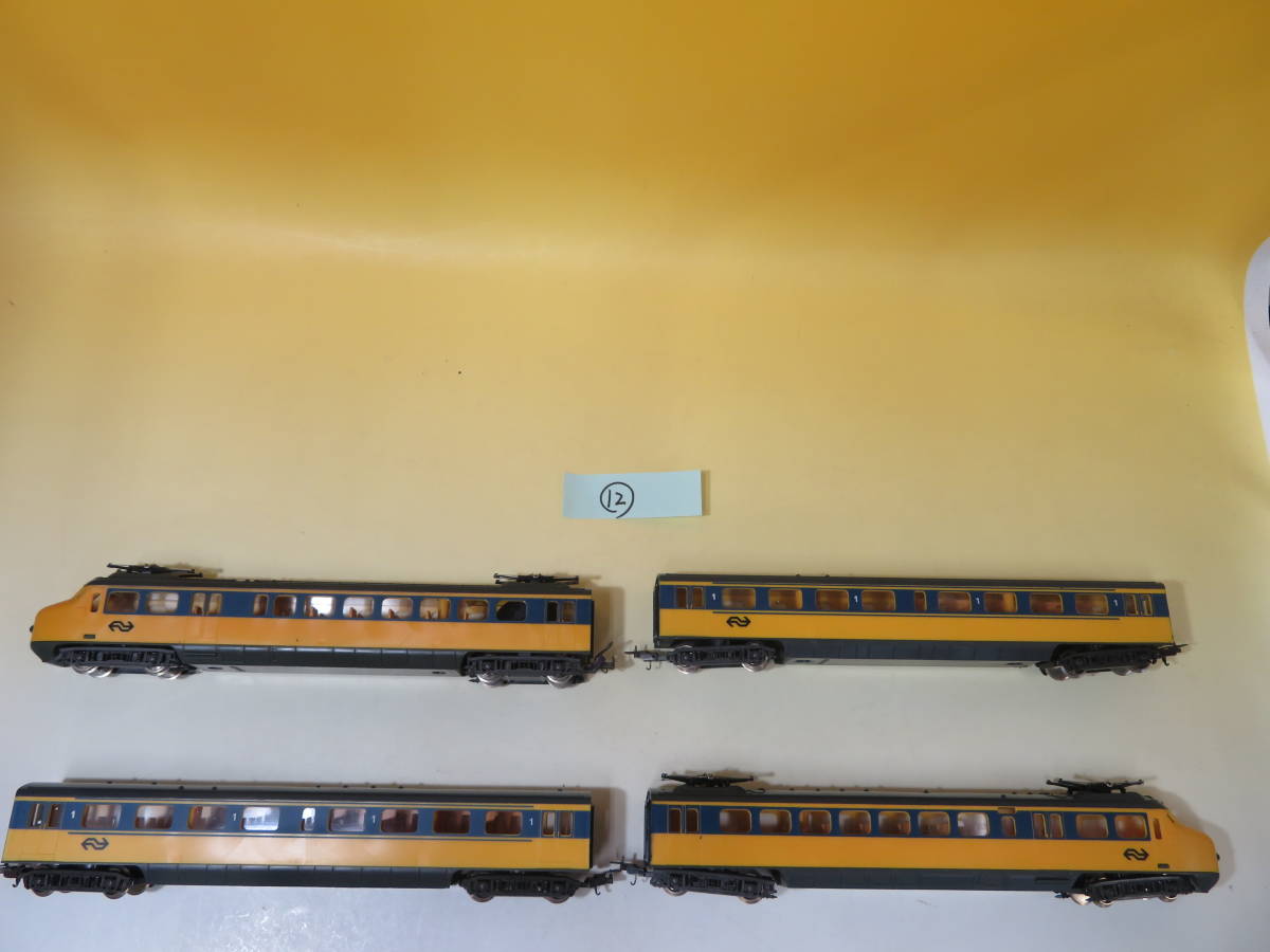 ジャンク扱い】HOゲージ 海外車両⑫ LIMA オランダ鉄道 ドッグノーズ