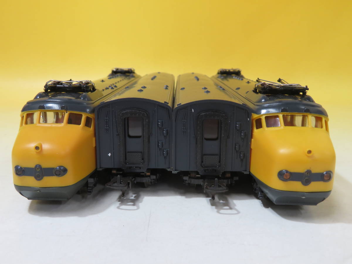 ジャンク扱い】HOゲージ 海外車両⑫ LIMA オランダ鉄道 ドッグノーズ 