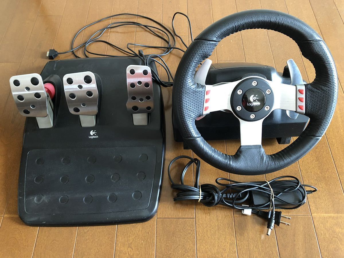 ロジクール ハンドルコントローラー G27 中古品 G27 ロジクール 