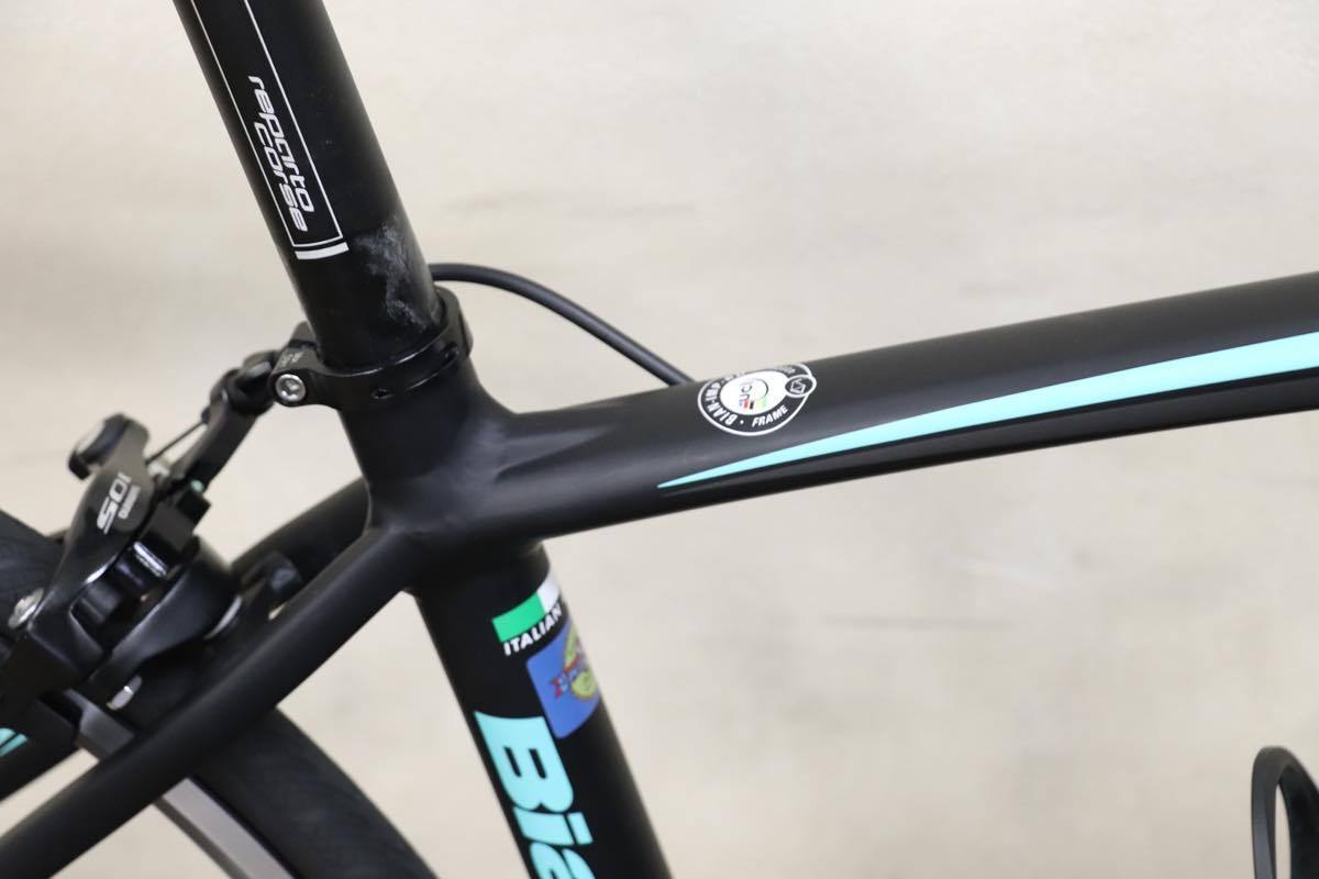□Bianchi ビアンキ IMPULSO エントリーロード SHIMANO 105 5800 2X11S 