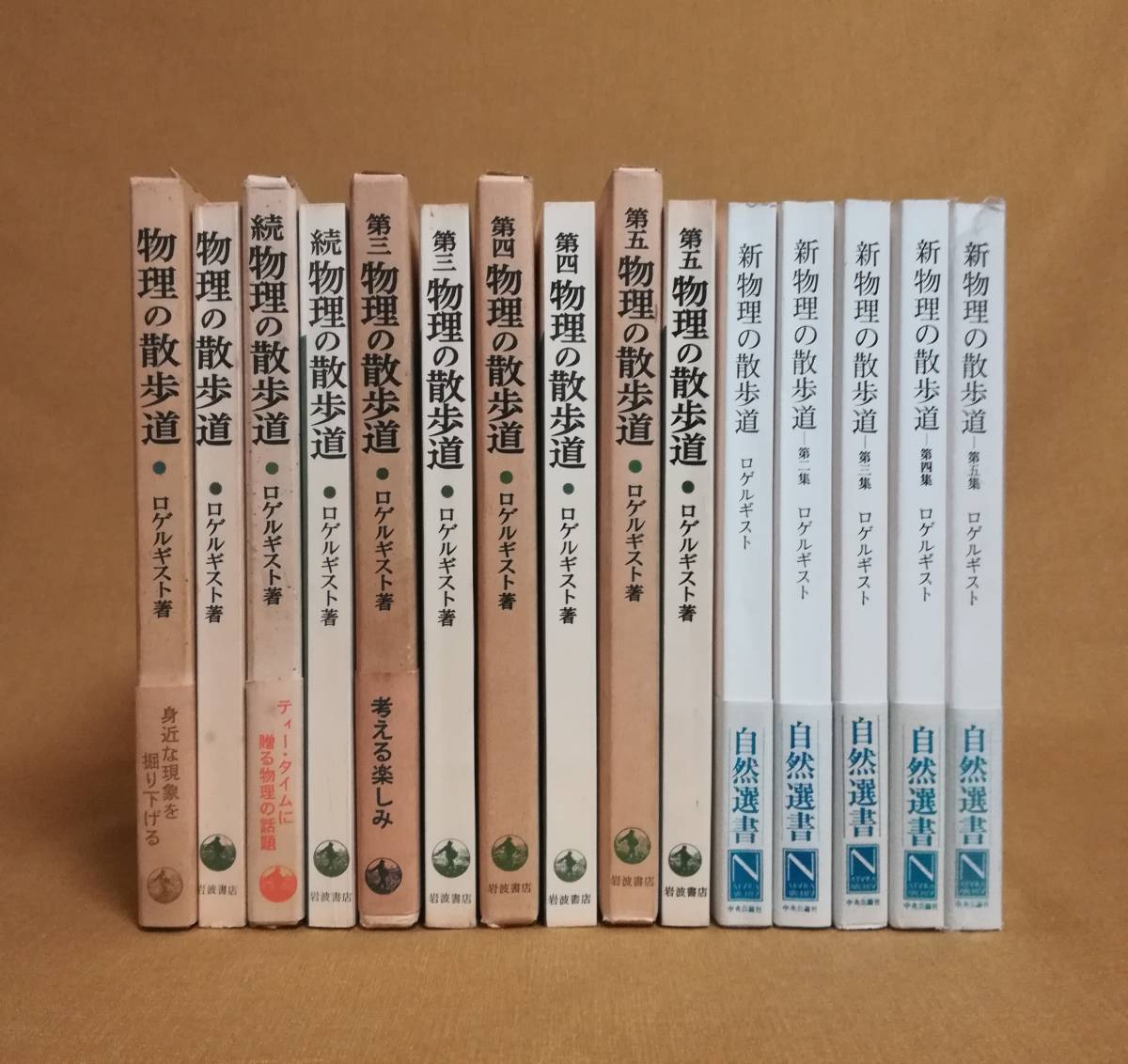 【新装版・帯付き】物理の散歩道 全5冊セット 岩波書店 物理の散歩道 新装版 ロゲルギスト: 精選 岩波書店 - 第5 本 第五 青956-