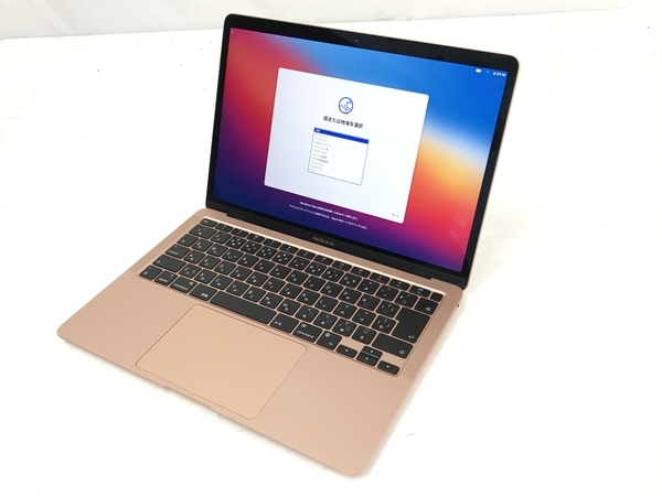 初期保証付】 Apple MacBook Air M1 2020 ノート PC 16 GB SSD 512GB