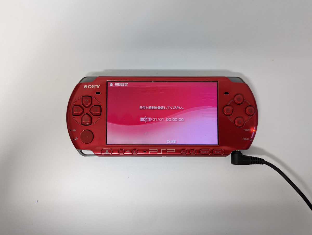 Sony 0 Portable PSP Handheld PlayStation Console PSP-3000 Series 