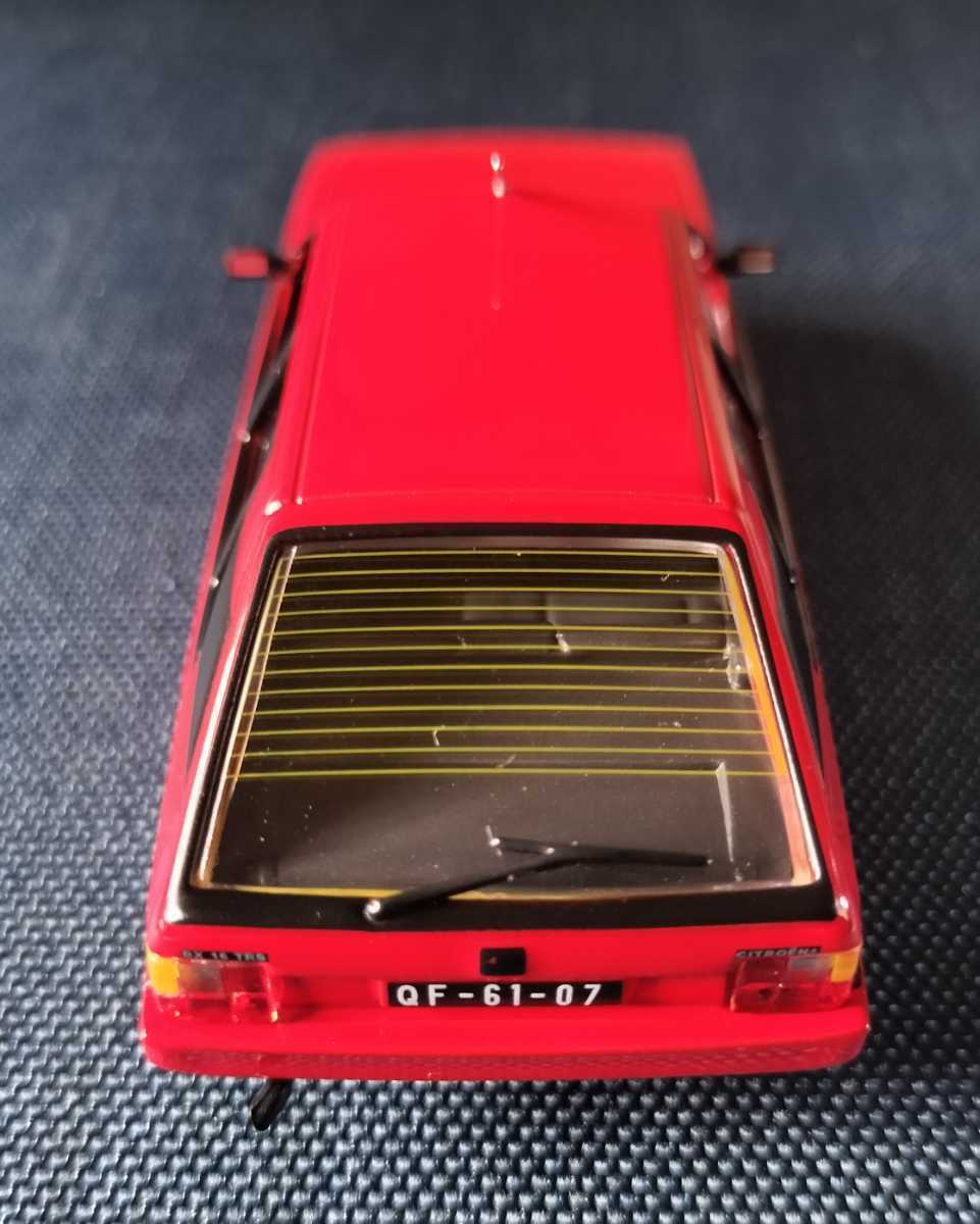 シトロエンBX16TRS 1/43 Altaya フランス ミニカー アルタヤ