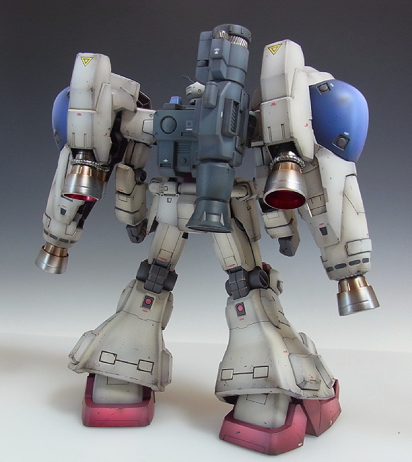 MG 1/100 RX-78GP02A ガンダム試作2号機サイサリス 完成品(完成品 