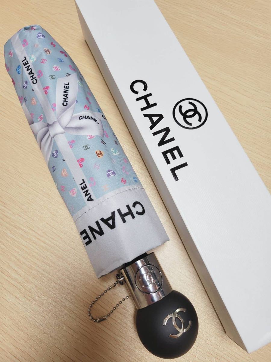 Supsale｜スーパーコピーブランド通販専門店 バッグ・時計・服（代金 | シャネル 自動開閉 CHANEL 折りたたみ傘 日傘 ノベルティ 雨傘 折り畳み傘 晴雨兼用 折りたたみ 傘の通販 CHANELシャネル晴雨兼用折りたたみ傘ワンタッチ自動式日傘UV uvカット