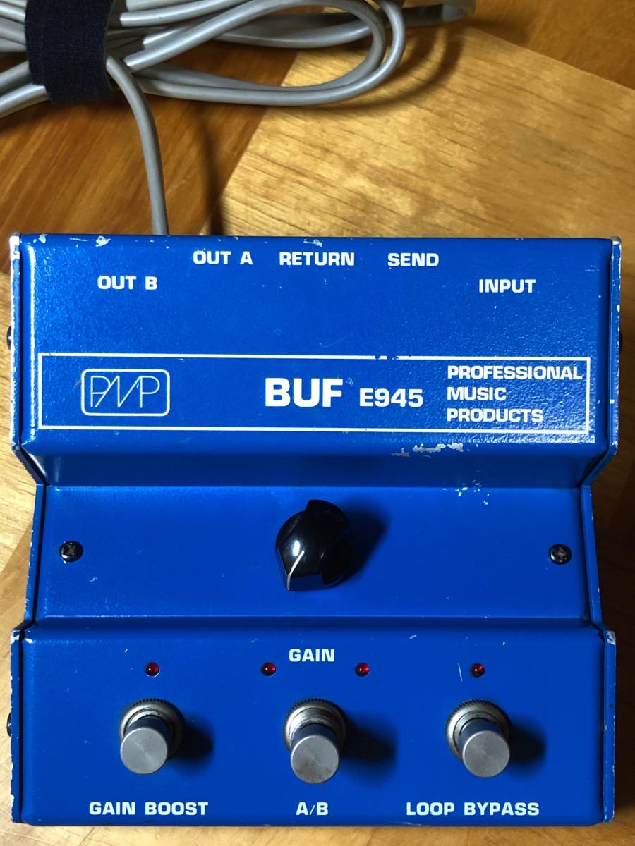 BUF E945 PMP BUF E945 バッファーブースターループセレクターAB