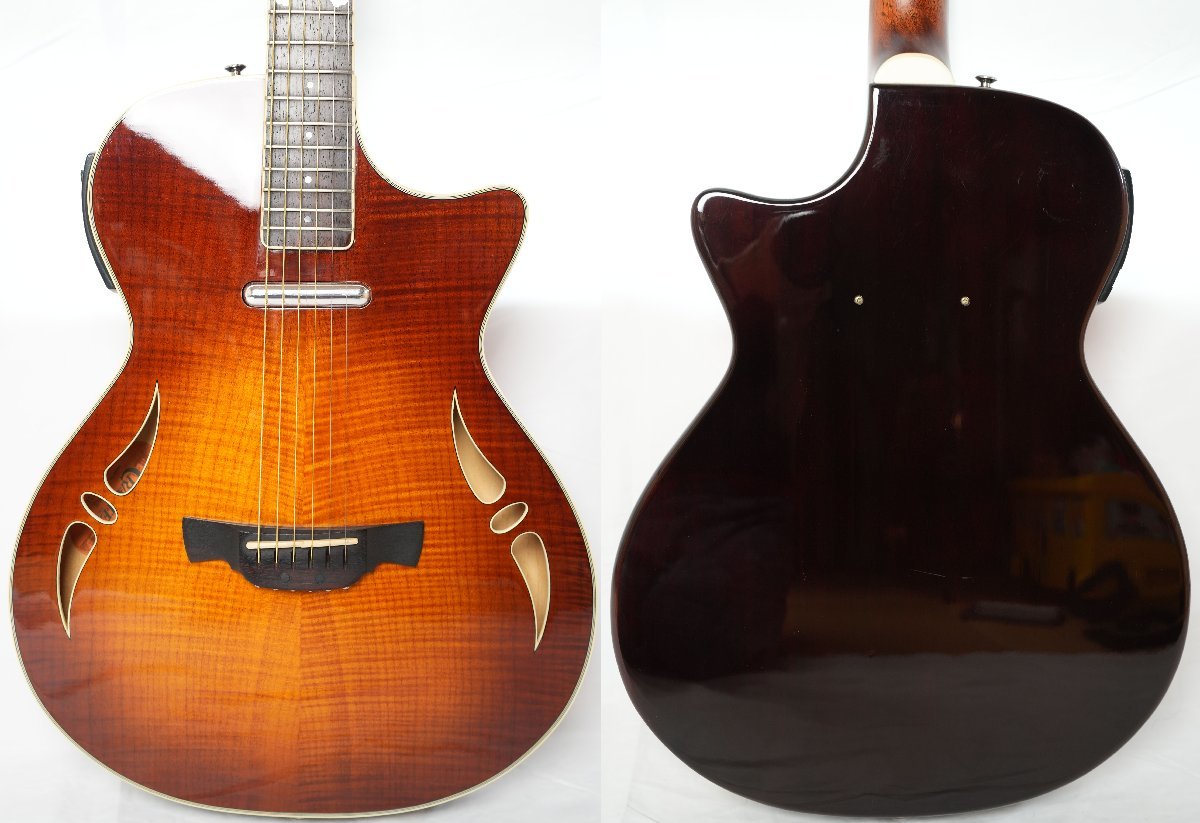 ☆CRAFTER☆SA-TMVS アーチトップエレアコ L.R.Baggsプリアンプ搭載