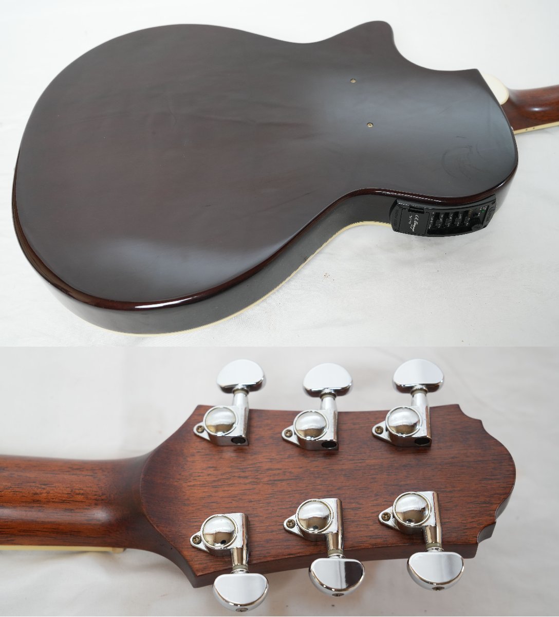 ☆CRAFTER☆SA-TMVS アーチトップエレアコ L.R.Baggsプリアンプ搭載