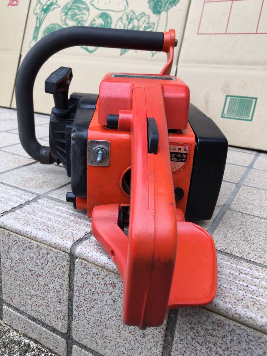 動作確認済 ECHO 共立 エコー エンジン チェーンソー CS362