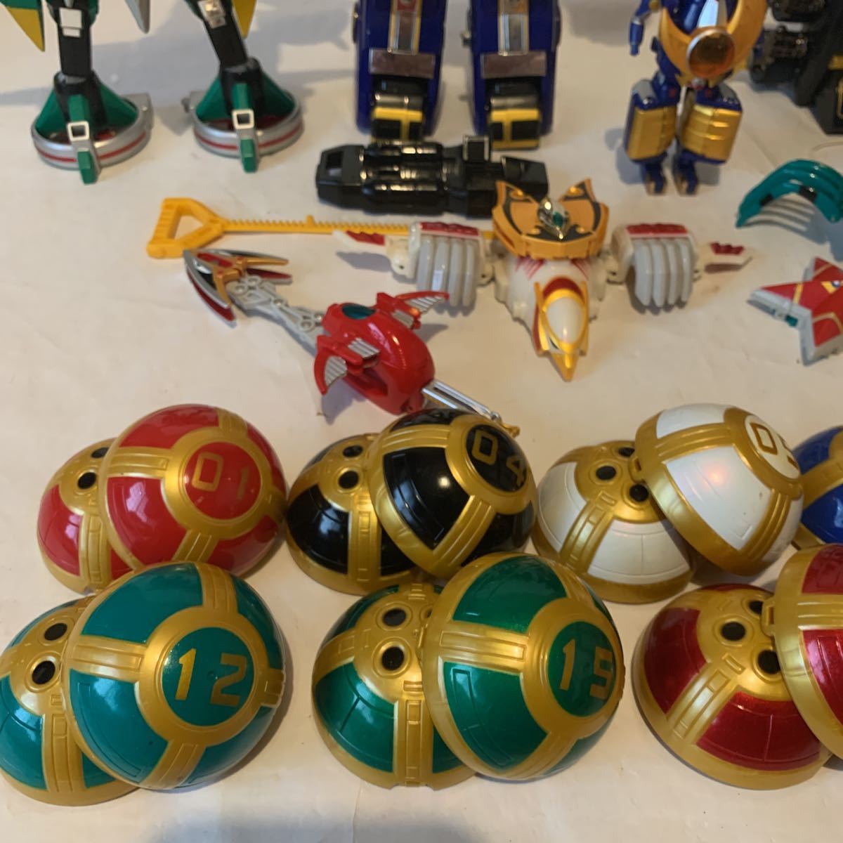 旋風神 ロボセット まとめ売り 忍風戦隊ハリケンジャー 【公式通販】