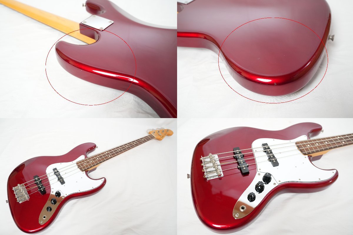 ☆Fender Japan☆JB62 JAZZ BASS OCR ジャズベース 状態良好 2014年製 