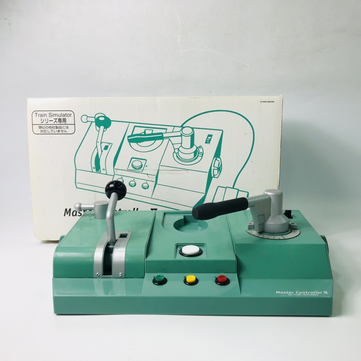 現状品 トレインシミュレーター マスターコントローラー2 Master 