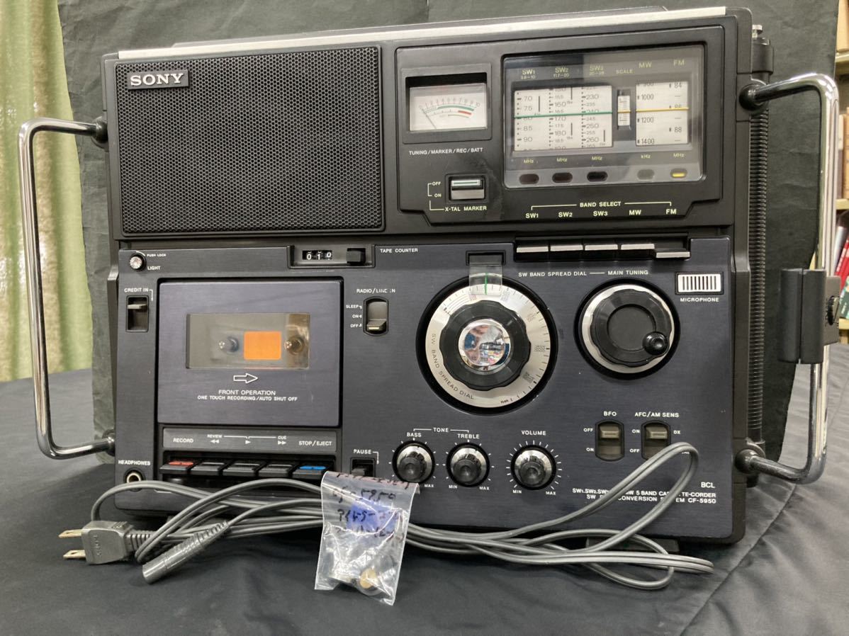 SONY ソニー ST-5950 FM STEREO⁄FM-AM ジャンク SONY 5950
