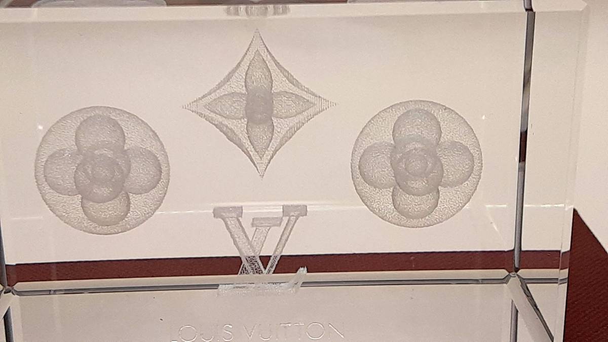 顧客限定 レア】 LOUIS VUITTON ルイヴィトン ペーパーウエイト 