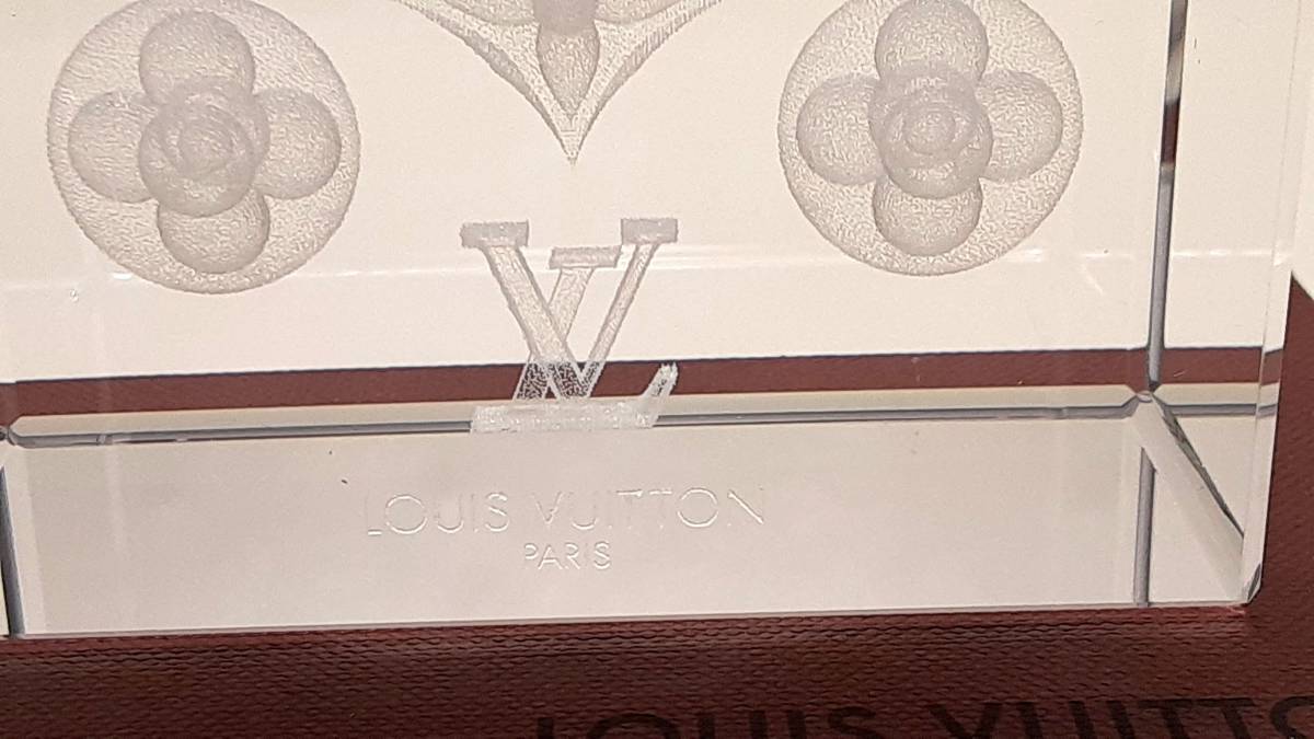 顧客限定 レア】 LOUIS VUITTON ルイヴィトン ペーパーウエイト 