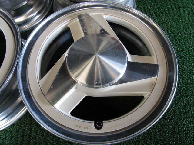 A2438 希少 SSR スーパーロンシャン XR-3 左右非対称 14インチ 6J+41 