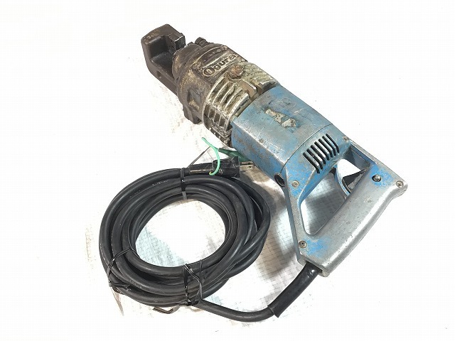 ジャンク品 オグラ 鉄筋カッター HBC-16｜電動工具