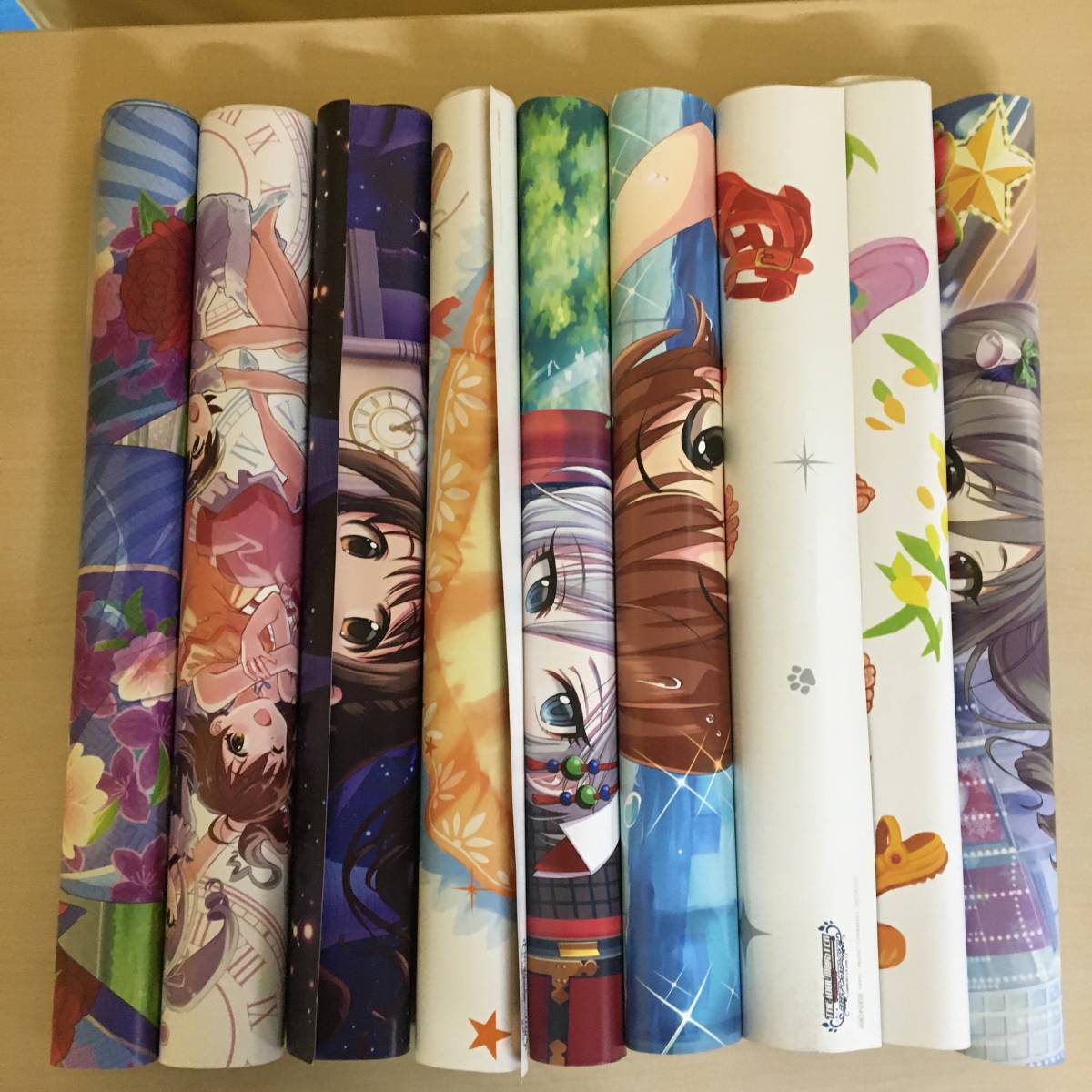 シンデレラガールズ シリーズ○リバーシブルポスター10枚セット