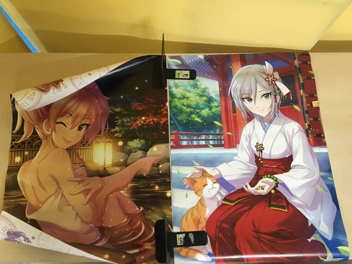 シンデレラガールズ シリーズ○リバーシブルポスター10枚セット