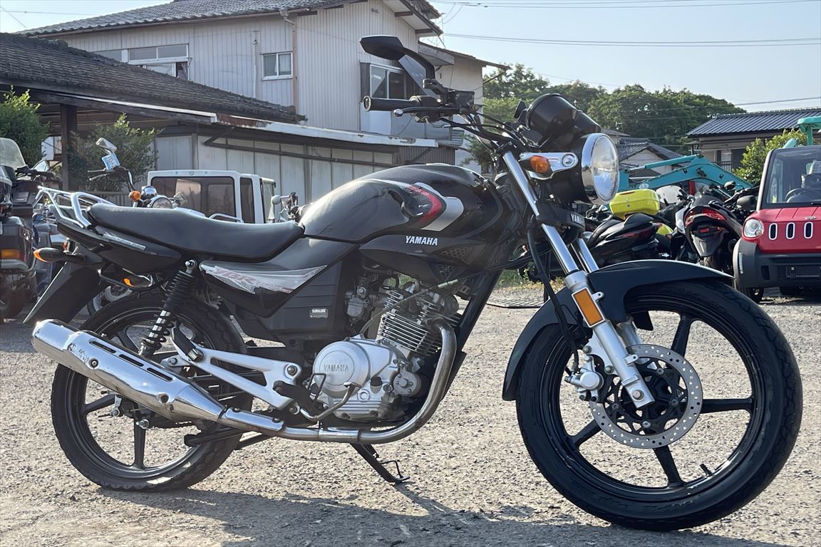 Yahoo!オークション YBR125 - 売り切り 1円スタート 始動動画有 実動 