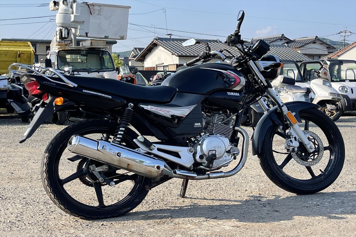 YBR125 売り切り！1円スタート！☆始動動画有☆実動車！ノーマル 
